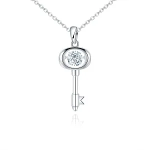 Moissanite Diamond with Twinkle