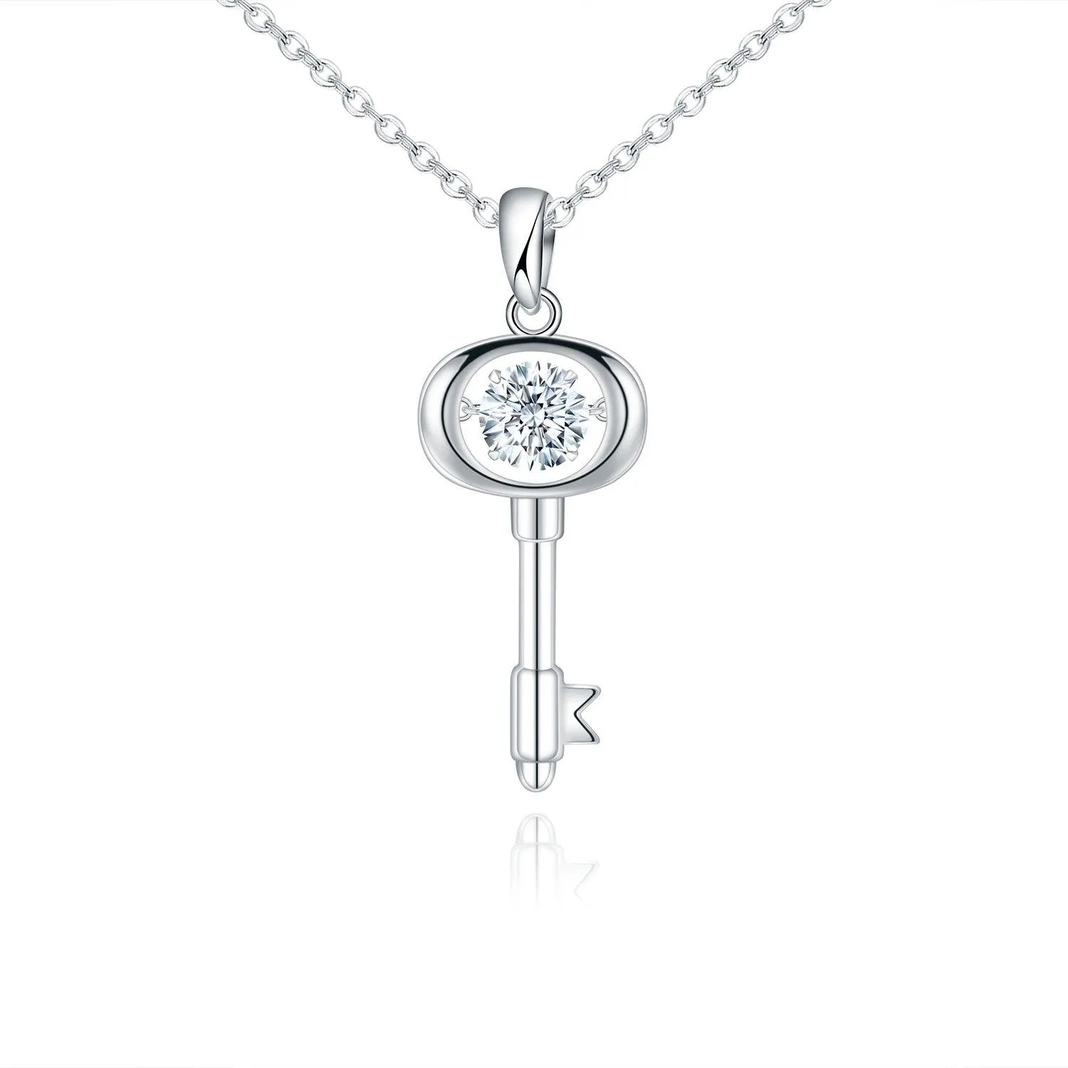 Moissanite Diamond with Twinkle