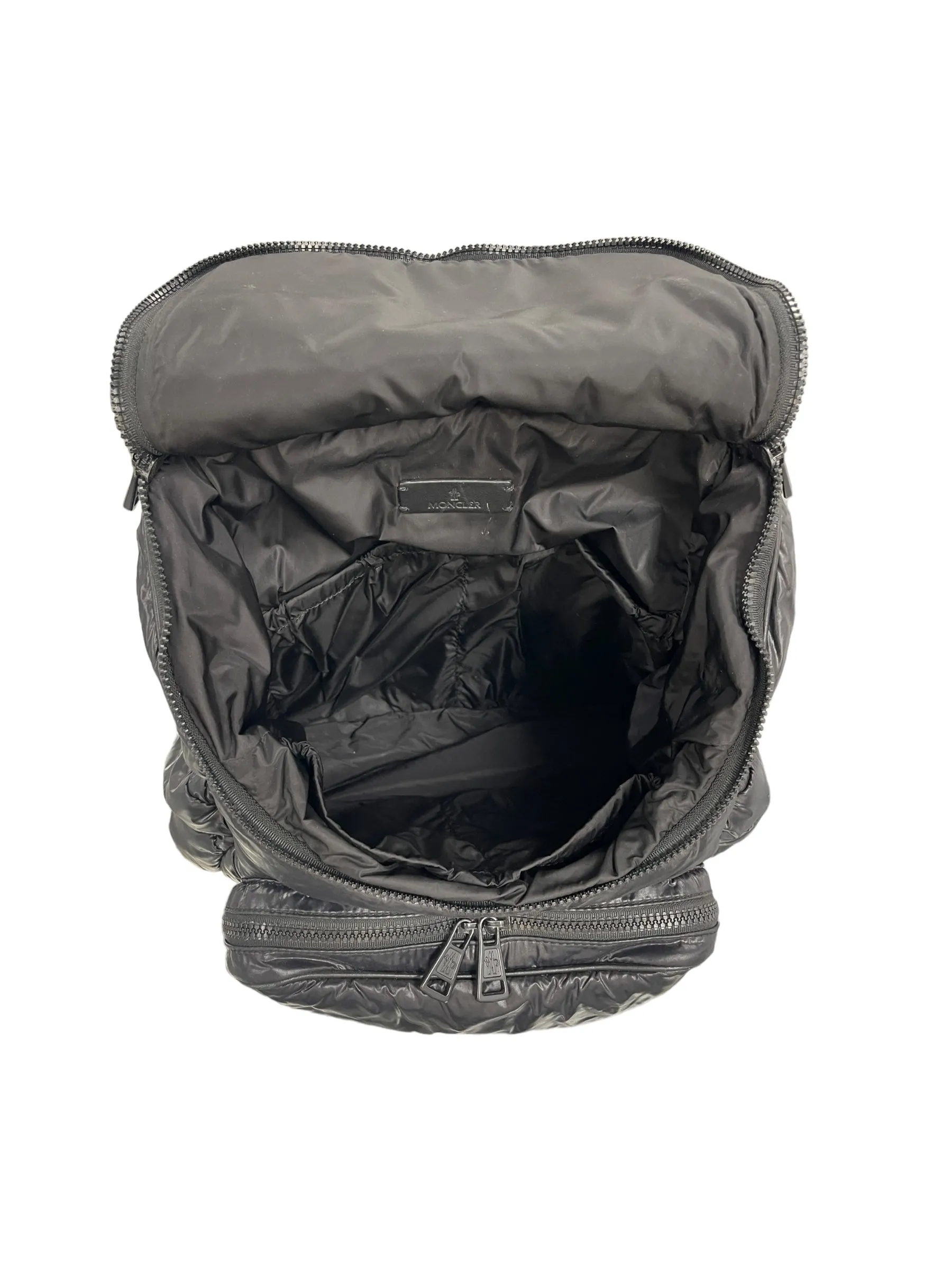 Moncler - Backpack in Padded Black Nylon 0243656