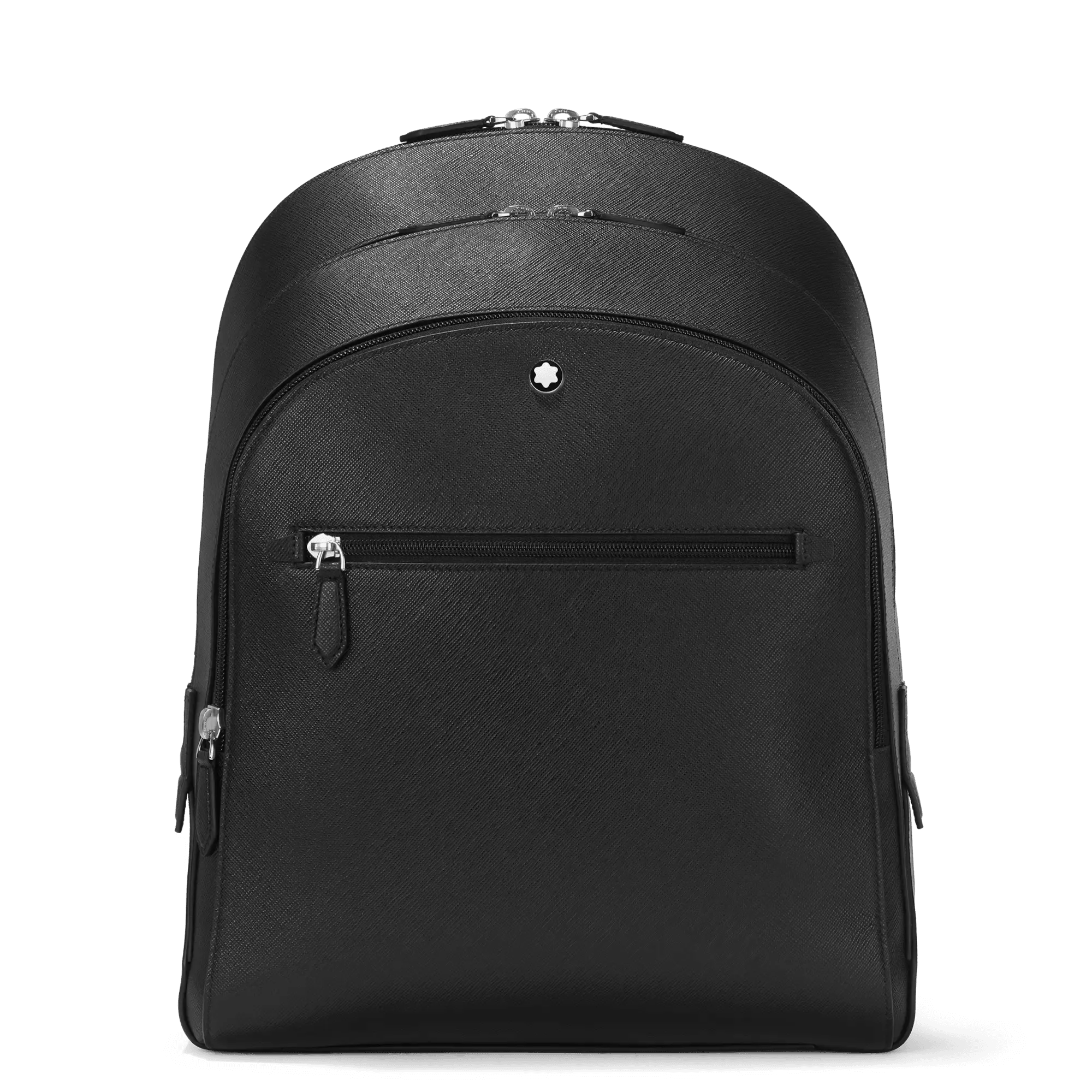 Montblanc Medium Backpack with 3 Montblanc Sartorial Montblanc Black 130275