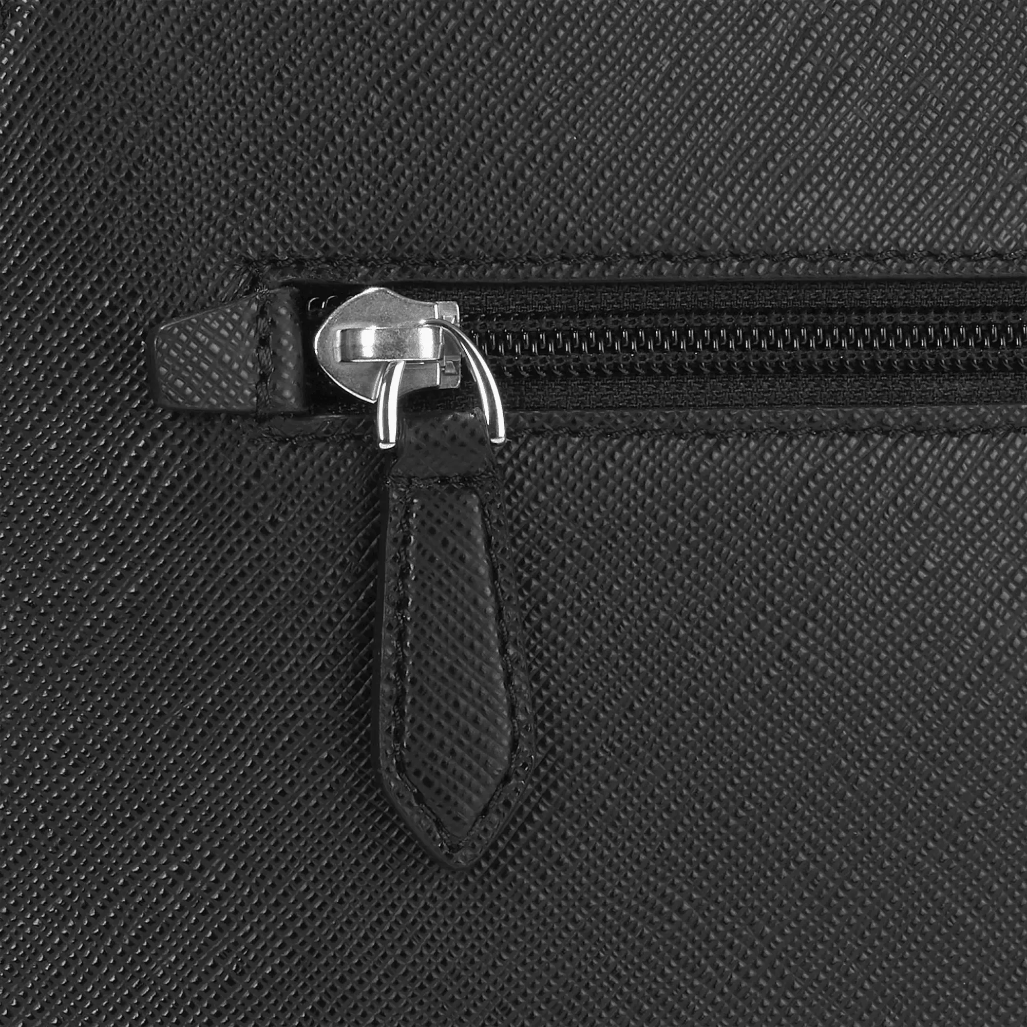 Montblanc Medium Backpack with 3 Montblanc Sartorial Montblanc Black 130275