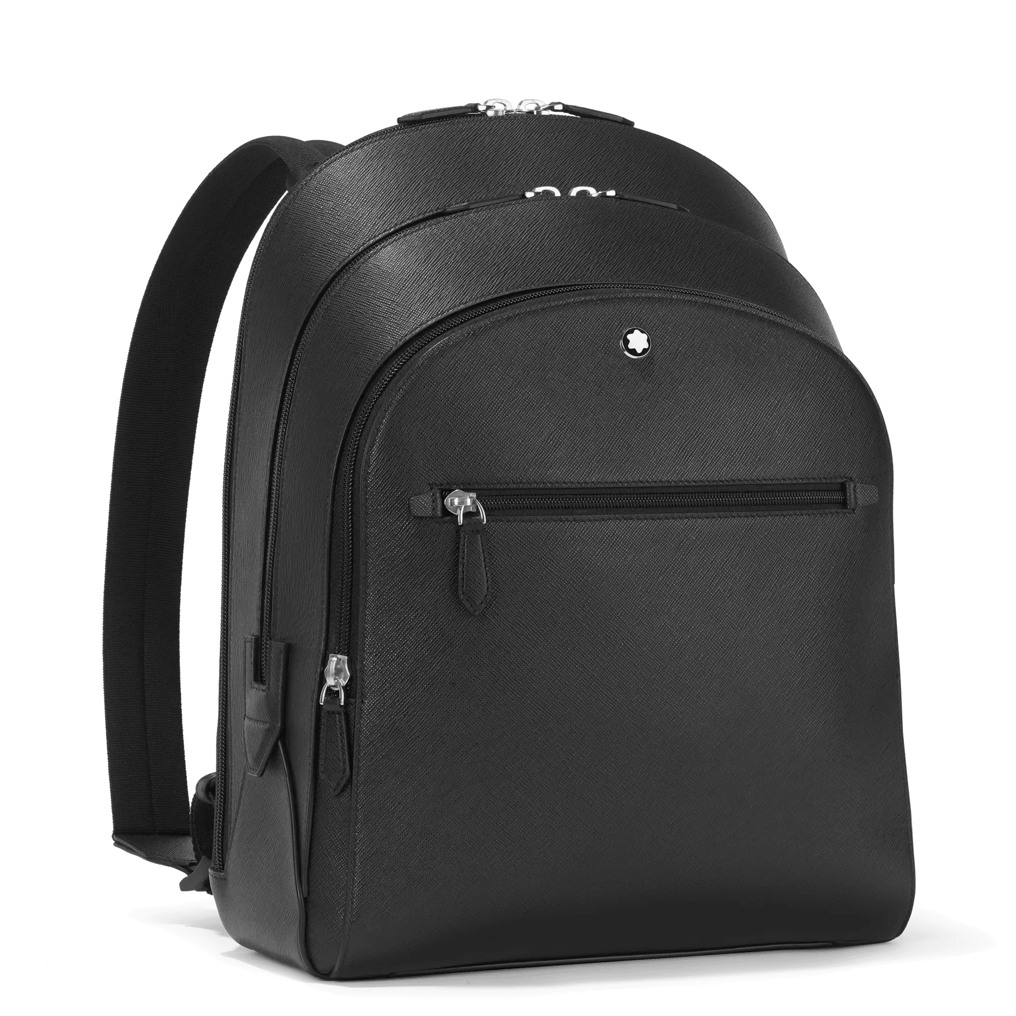Montblanc Medium Backpack with 3 Montblanc Sartorial Montblanc Black 130275