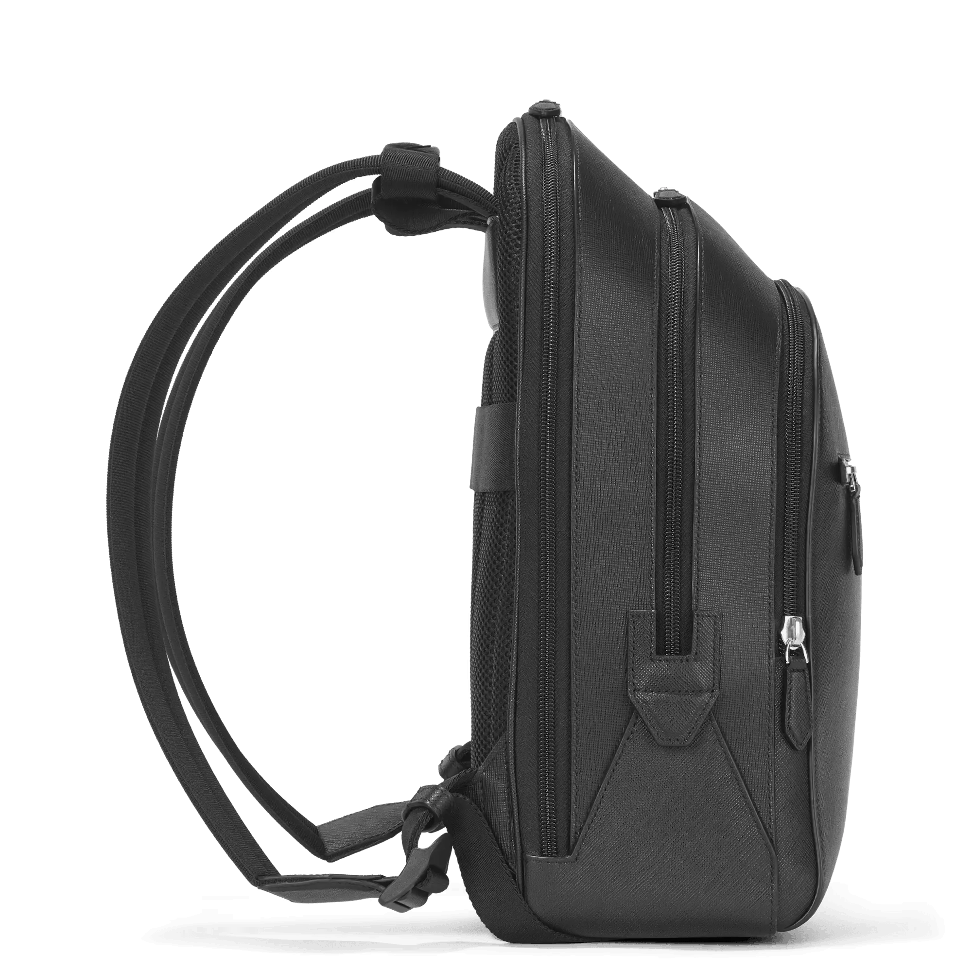 Montblanc Medium Backpack with 3 Montblanc Sartorial Montblanc Black 130275