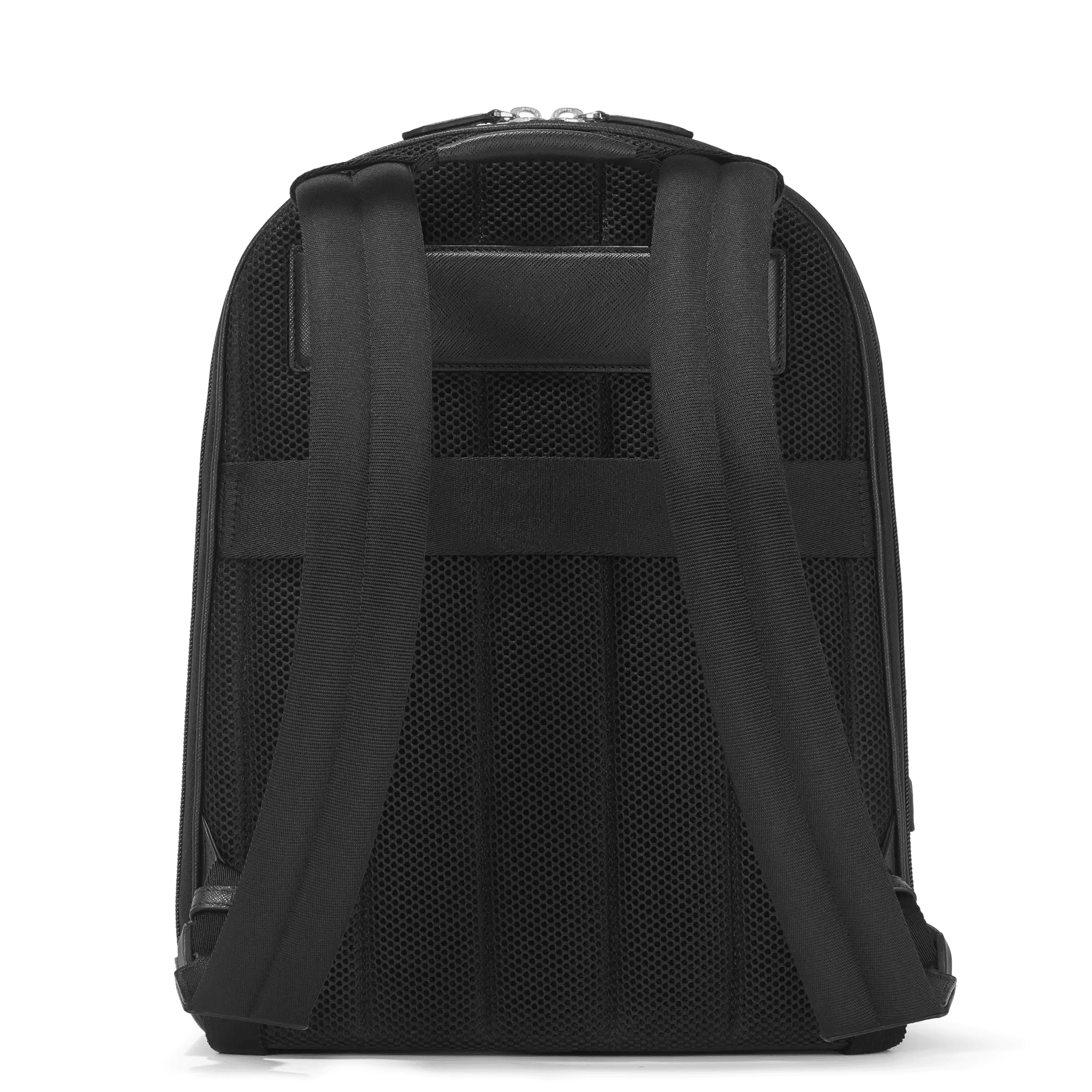 Montblanc Medium Backpack with 3 Montblanc Sartorial Montblanc Black 130275