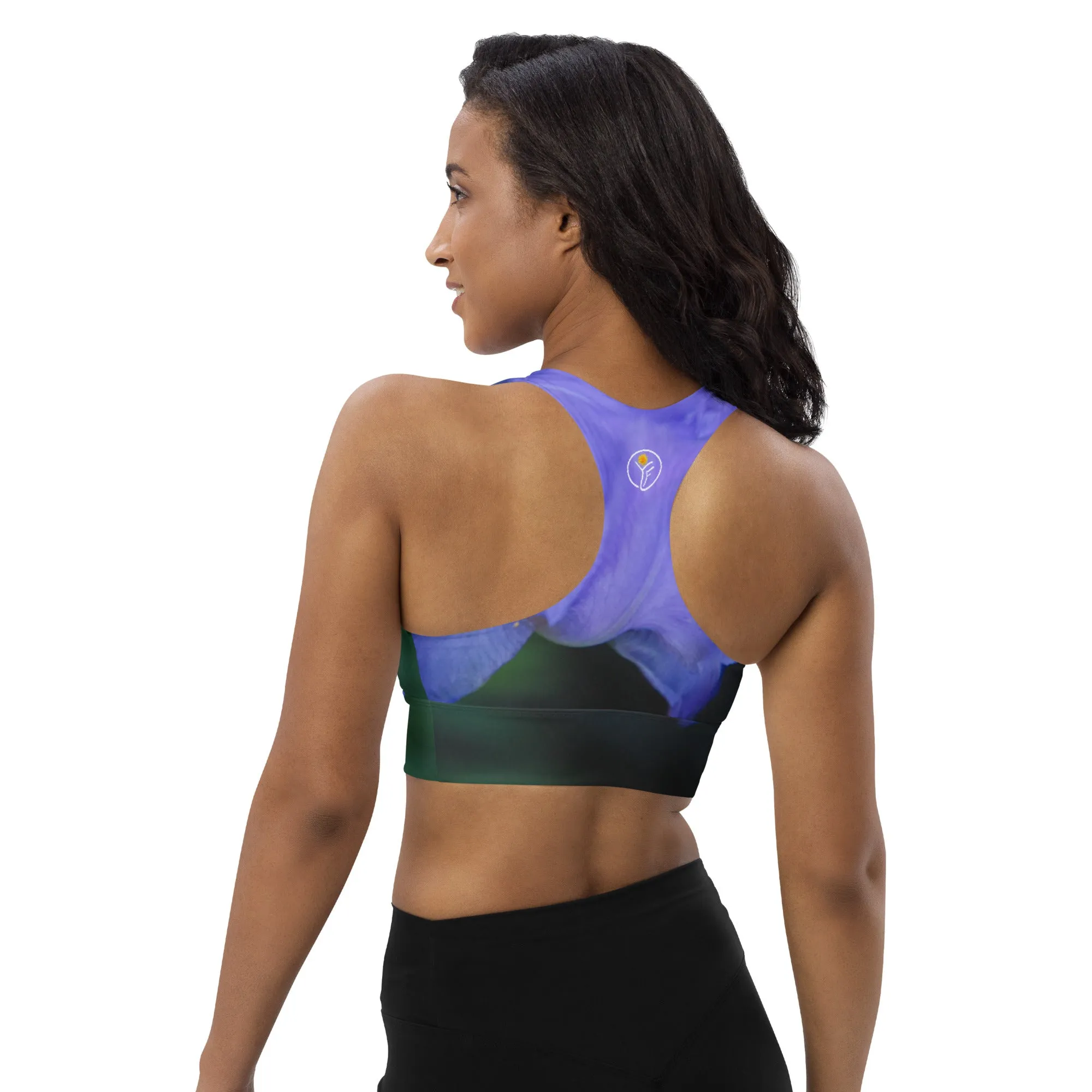 Moody Blue Bra Top