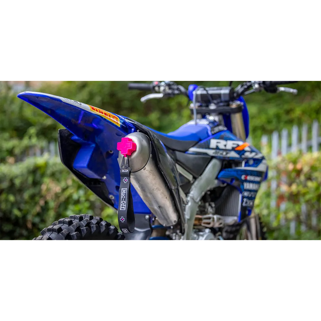 MUC-OFF MOTORCYCLE EXHAUST BUNG