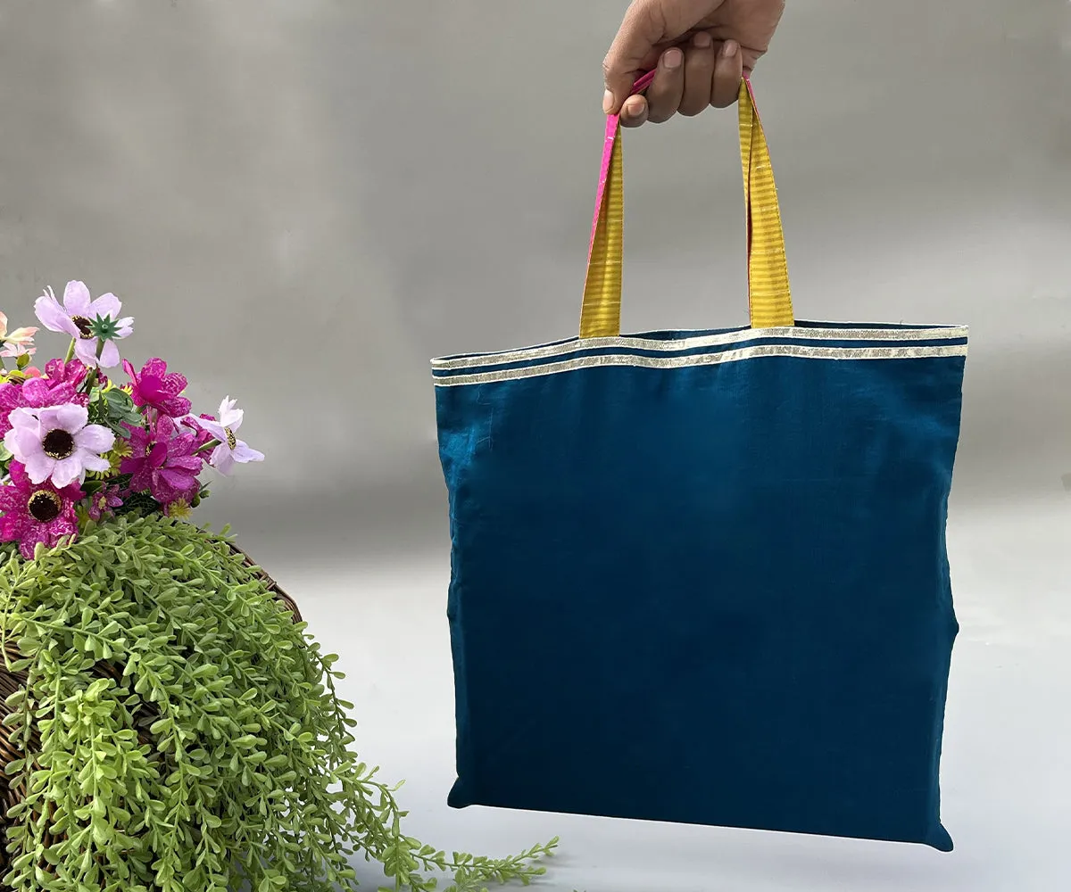Multicolored Tote with Gota