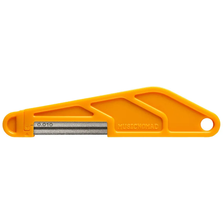 Music Nomad Diamond Coated 010" Nut File (1-Pce)