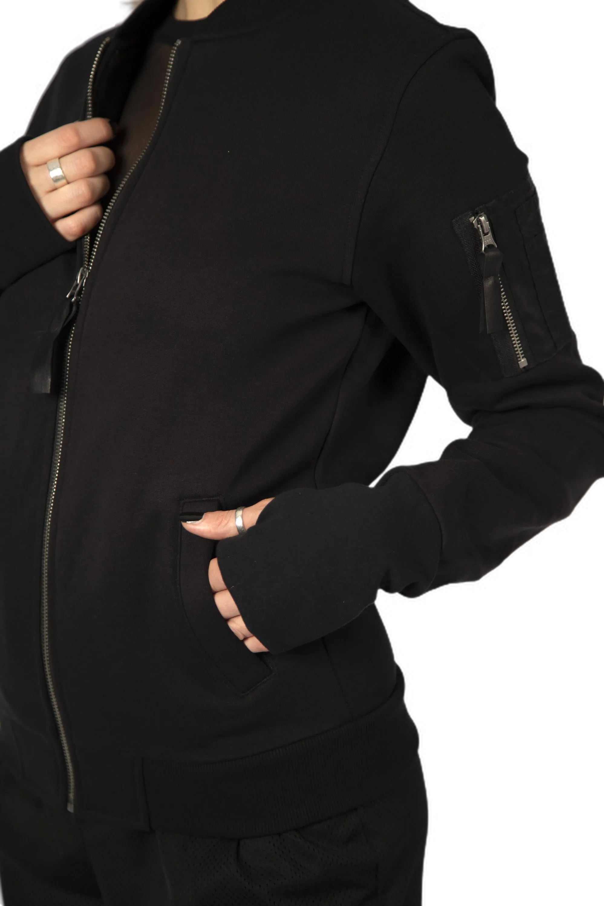Nalla sweat bomber