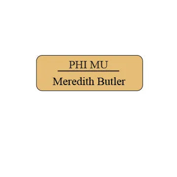 Nametags