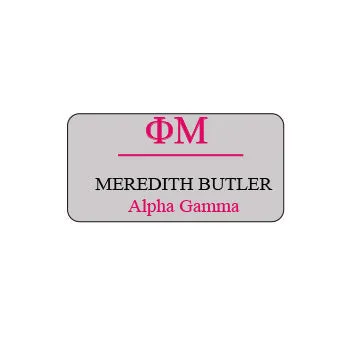 Nametags