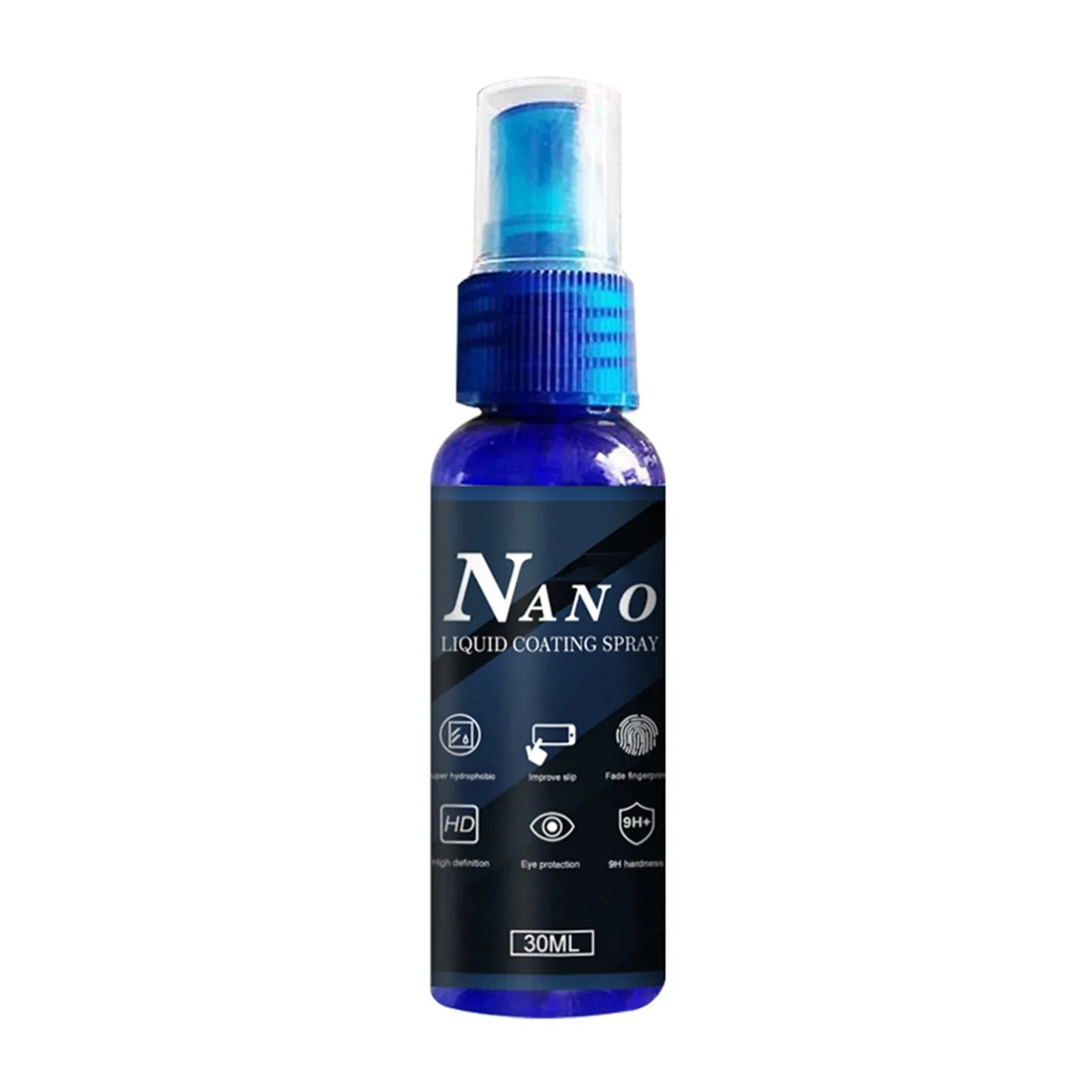 Nano  Screen Protector Waterproof Coating Spray Oleophobic Layer for Phone Laptop Screen Protection