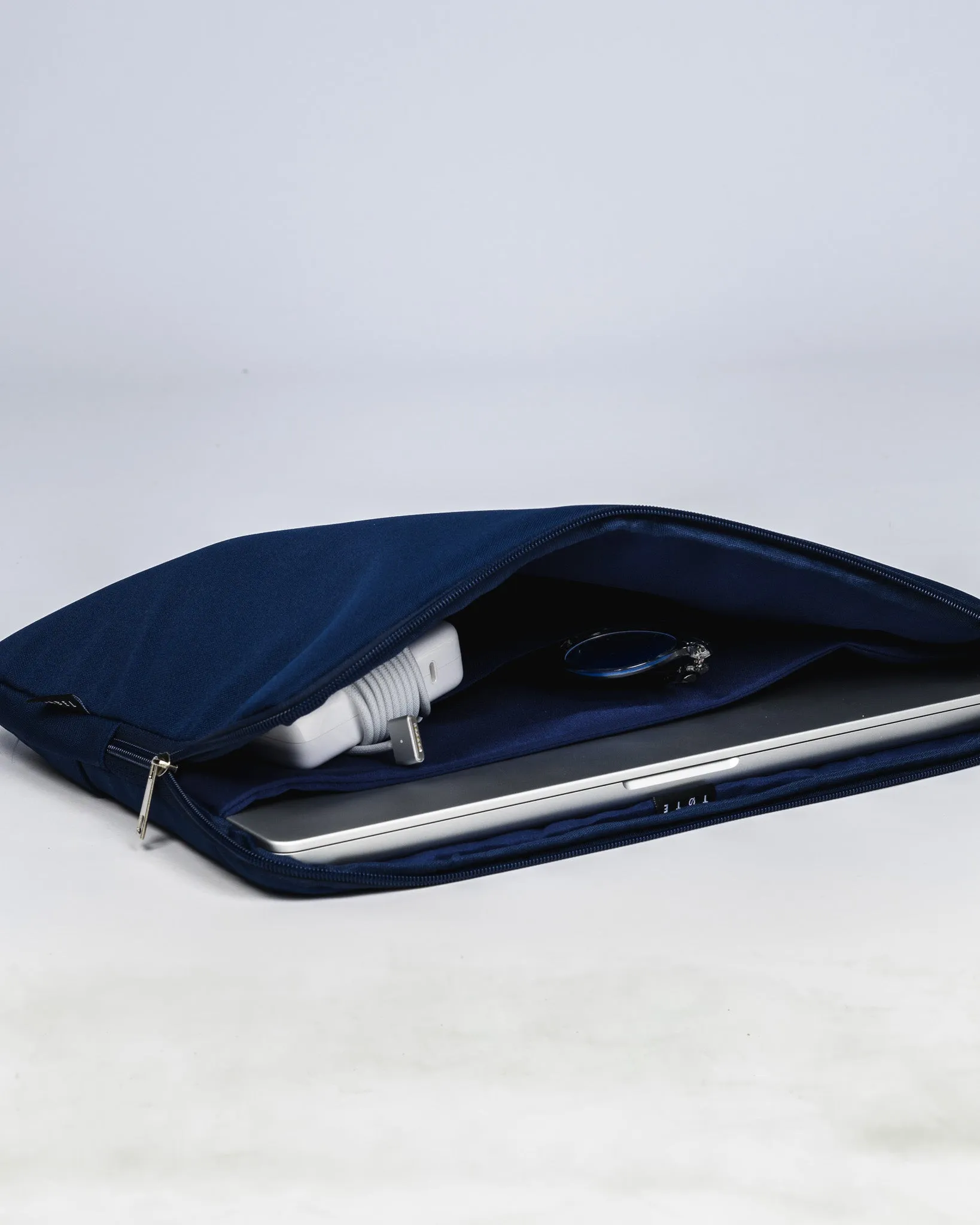 Navy Blue Laptop Sleeve