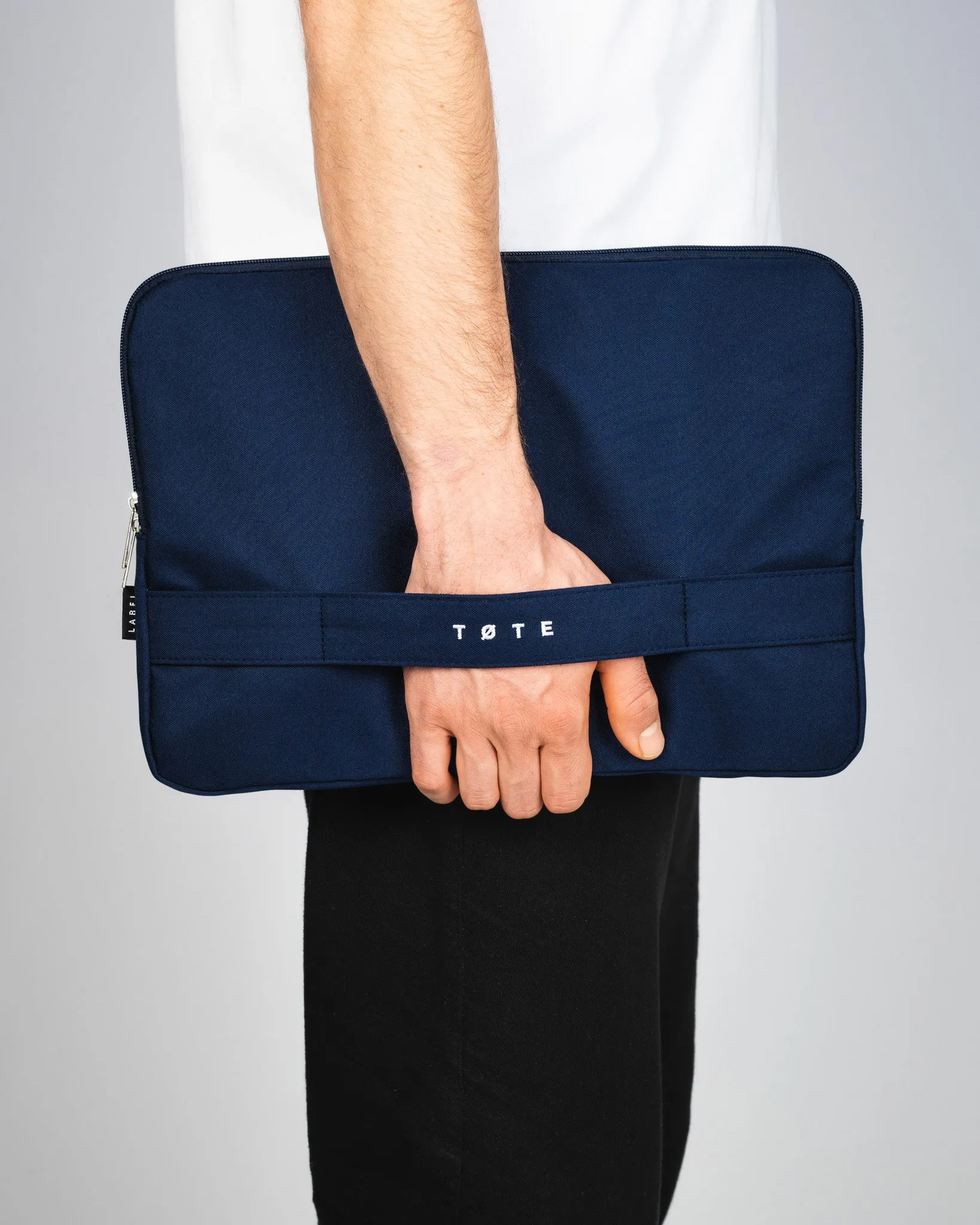 Navy Blue Laptop Sleeve