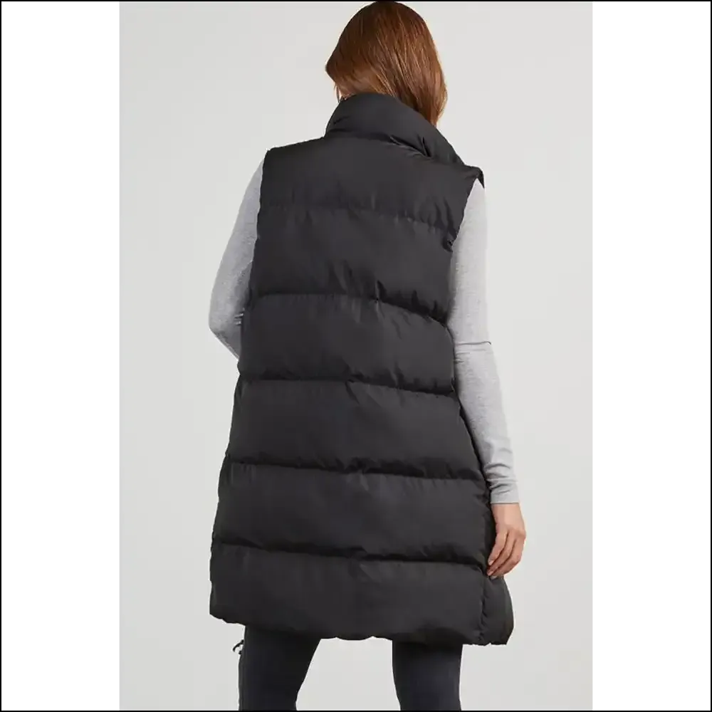 Needful Things: Black Solid Puffer Vest – so Chic it Hurts (but Feels Amazing!) 😎