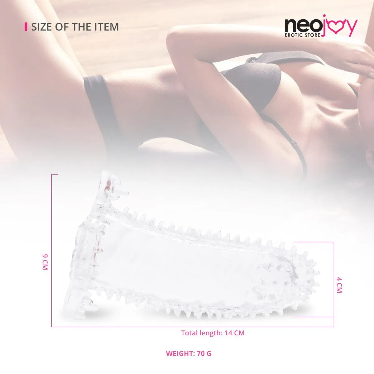 Neojoy Tickle Penis Sleeve