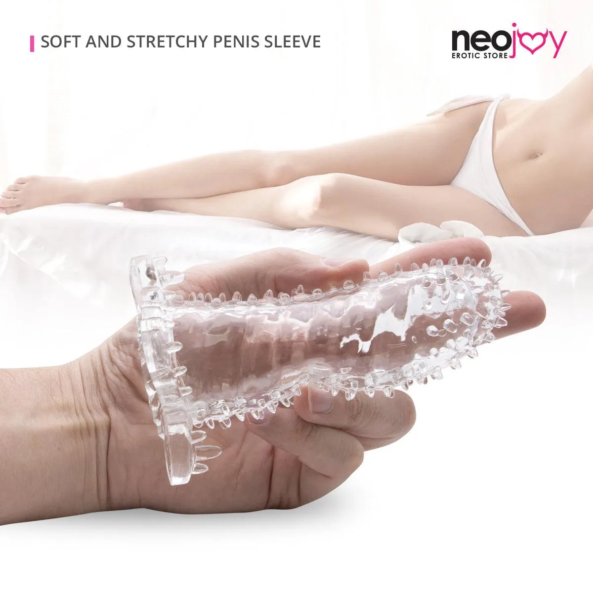 Neojoy Tickle Penis Sleeve