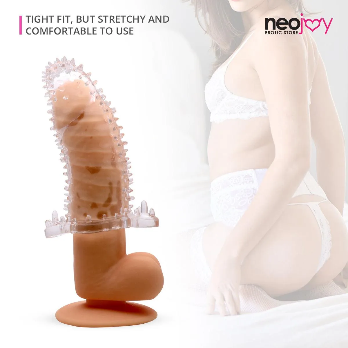 Neojoy Tickle Penis Sleeve