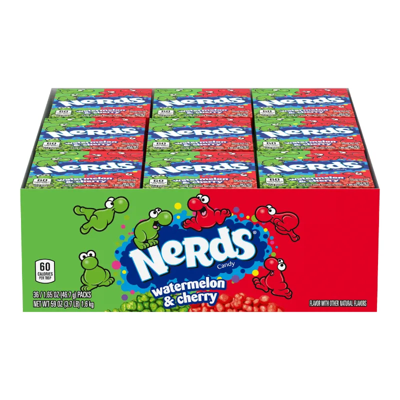 Nerds Watermelon & Cherry 46.7g