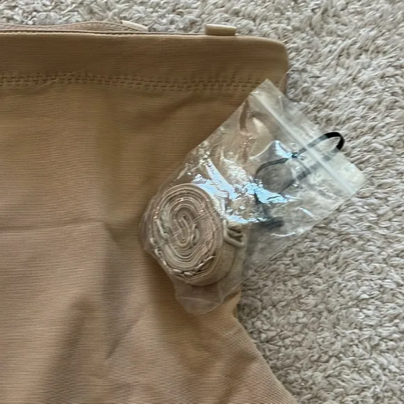 New! Honey Love Super Power Compression Brief Size Medium