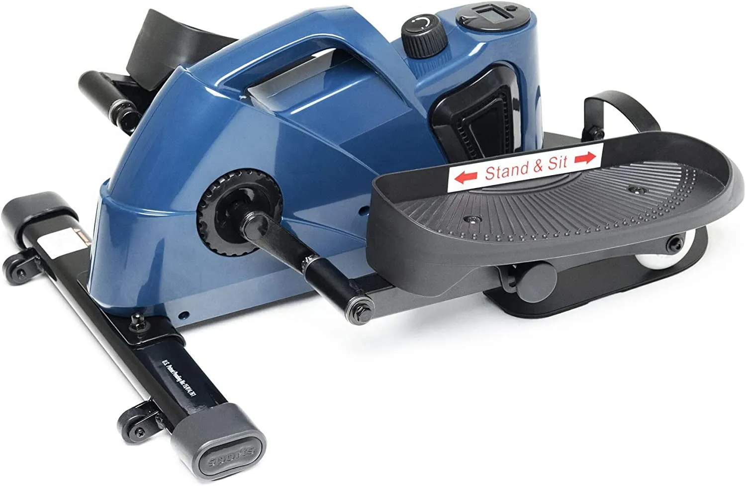 New jfit Under Desk & Stand Up Mini Elliptical/Stepper w/Adjustable Angle | The Ideal Fitness & Exercise Equipment for Home| Ideal for Men, Women, Kids & Seniors| Premium Home Gym Equipment! Retails $322 
