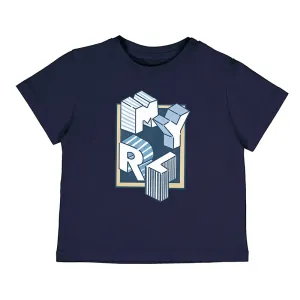 NEW SS25 Mayoral Boys t shirt 106 Navy/31