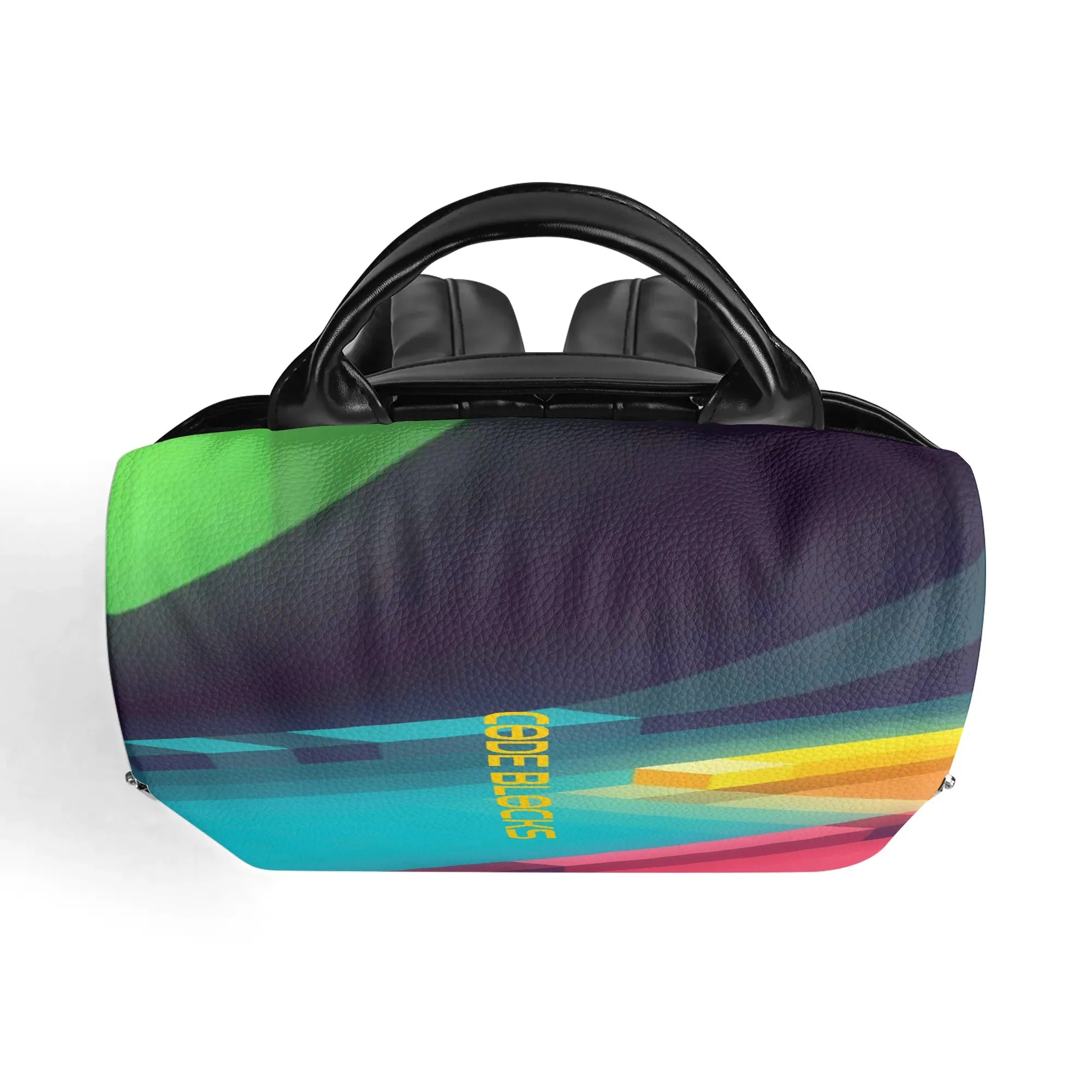 New Travel PU Daypack Anti-theft Backpack