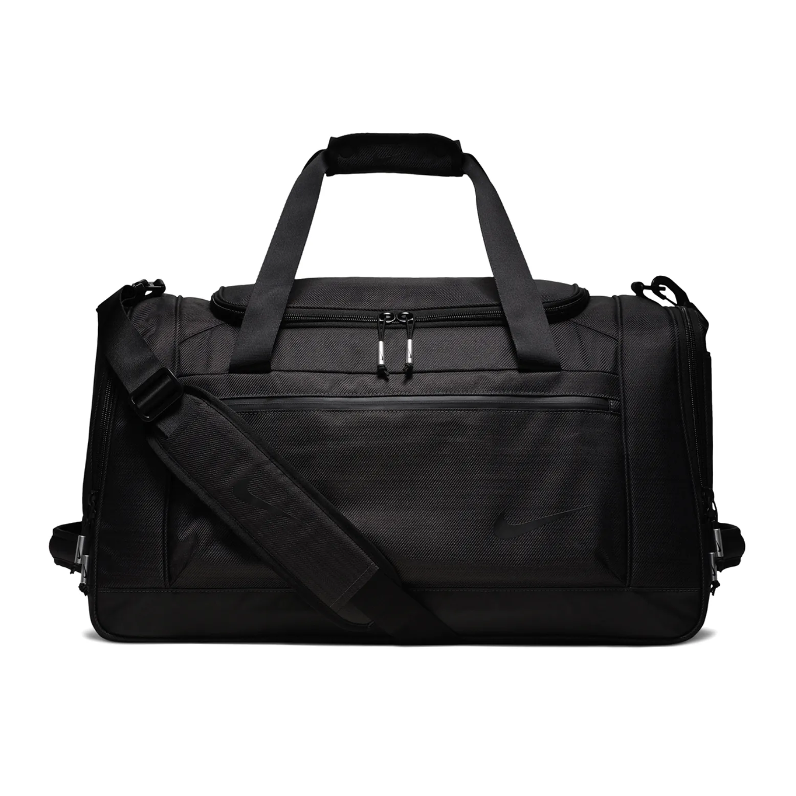 Nike Mens Departure Sports Duffle Bag - Black
