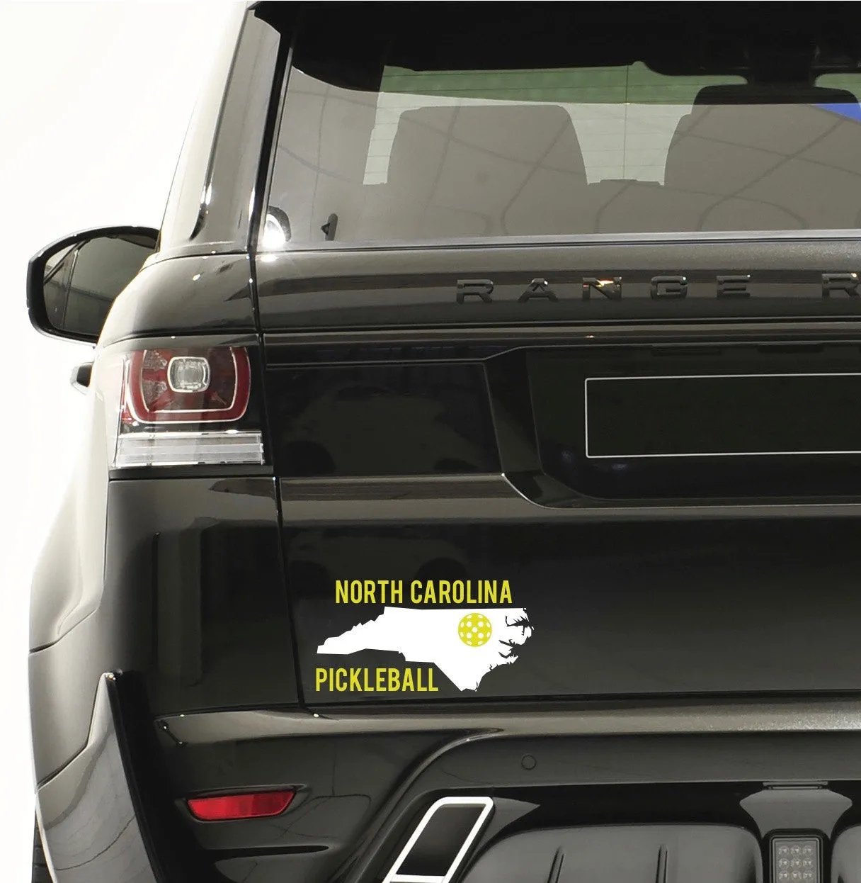 North Carolina Pickleball Decal - Bumper Sticker