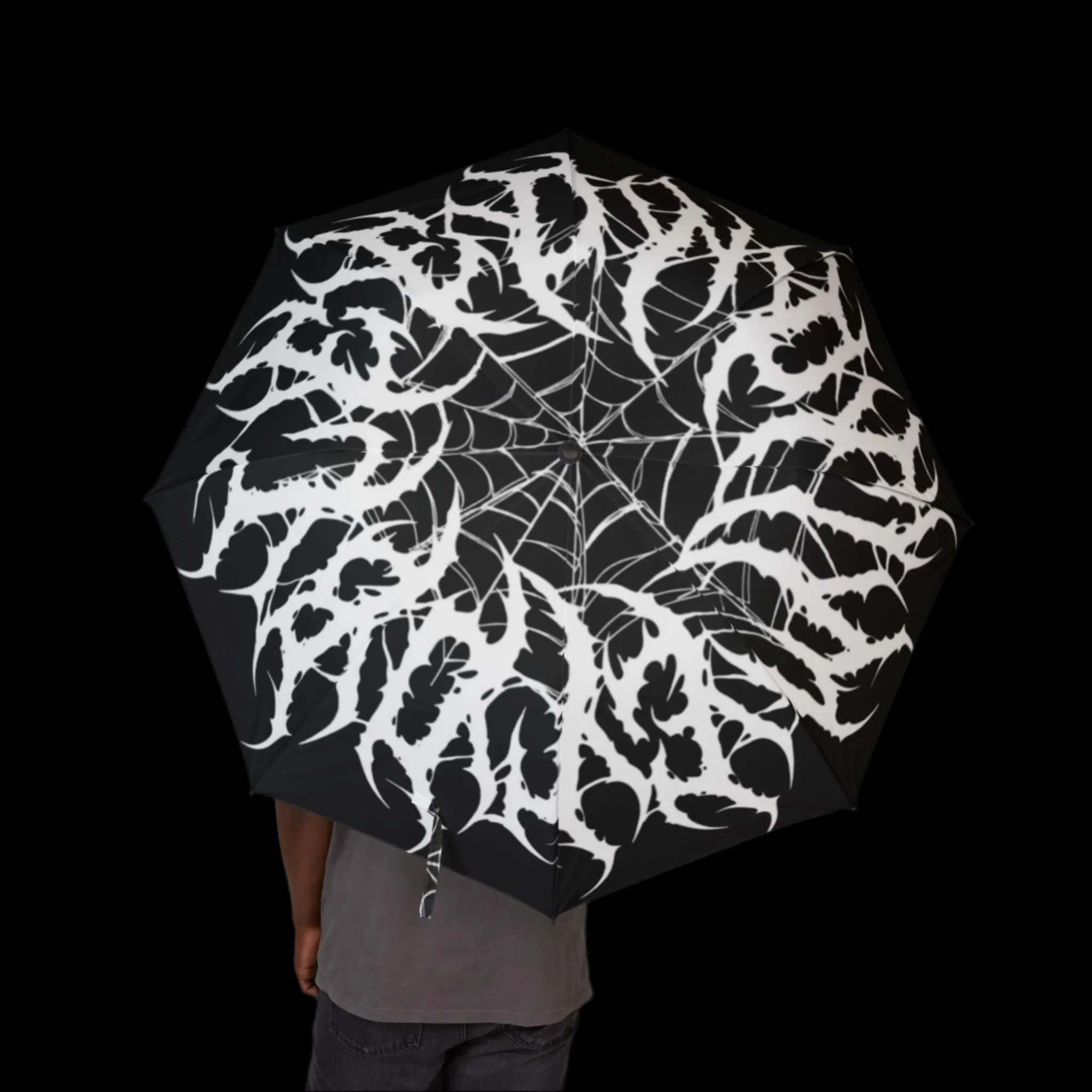 Notime Semi-Automatic Foldable Umbrella