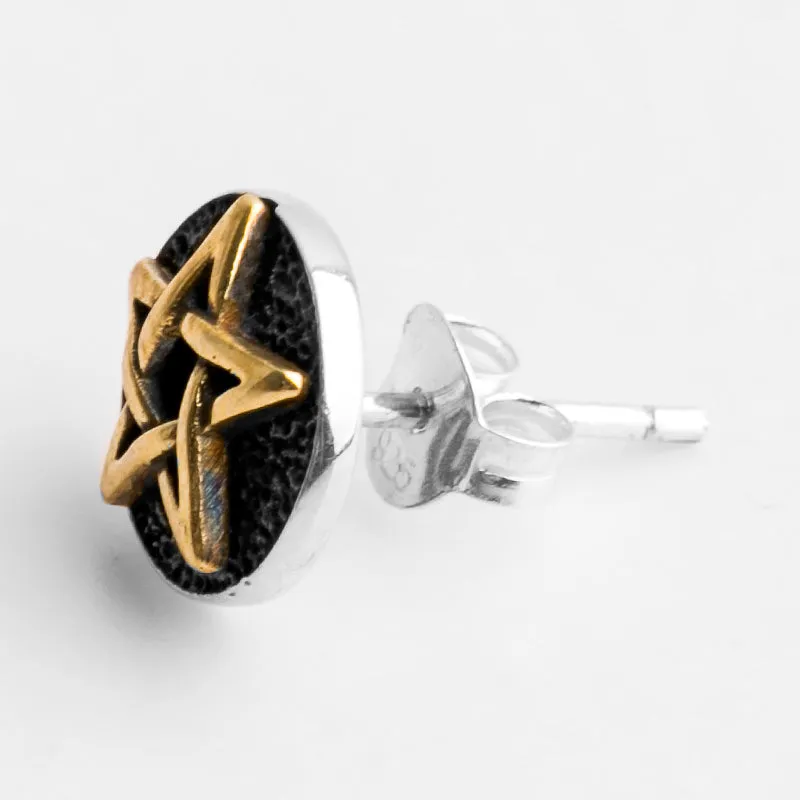 Nouveau punk star boucles