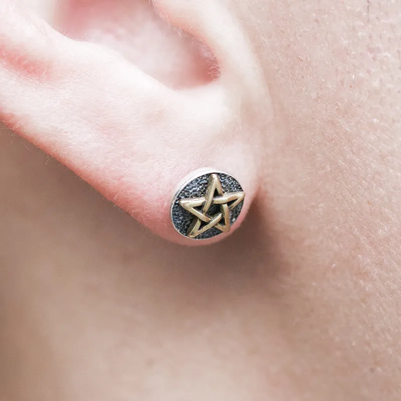 Nouveau punk star boucles