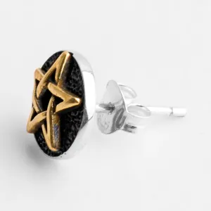 Nouveau punk star boucles