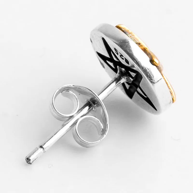 Nouveau punk star boucles