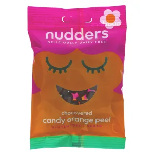 Nudders | Chocovered Candy Orange Peel | 65g