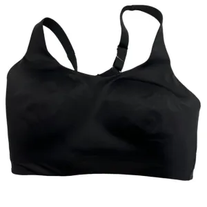 NWT ATHLETA Advance Bra 36F Black Adjustable Straps