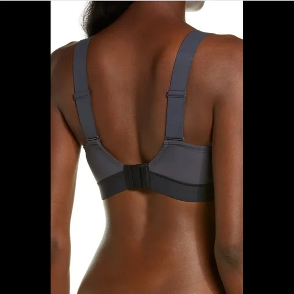NWT Natori [ 32B ]‎ Dynamic Contour Underwire Sports Bra in India Ink