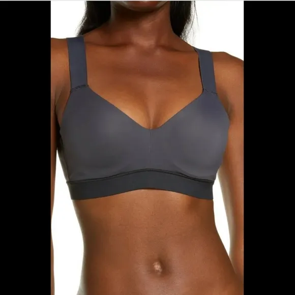 NWT Natori [ 32B ]‎ Dynamic Contour Underwire Sports Bra in India Ink