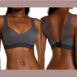 NWT Natori [ 32B ]‎ Dynamic Contour Underwire Sports Bra in India Ink