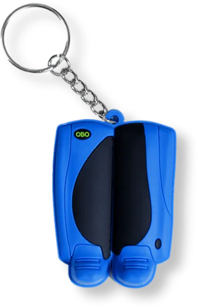 OBO Goalkeeping Keyring