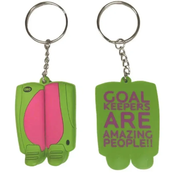 OBO Goalkeeping Keyring