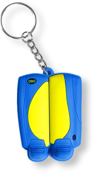 OBO Goalkeeping Keyring