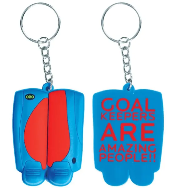 OBO Goalkeeping Keyring