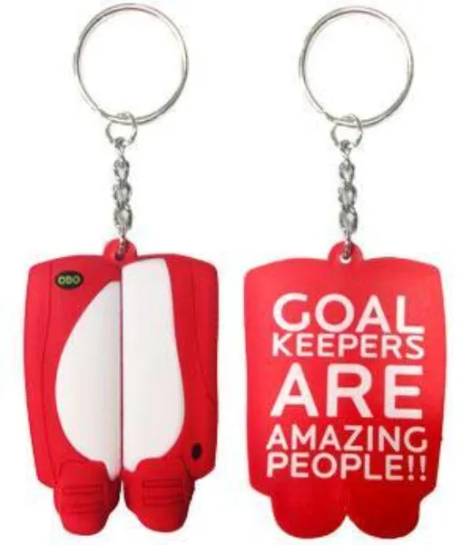 OBO Goalkeeping Keyring