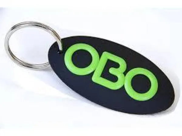 OBO Goalkeeping Keyring