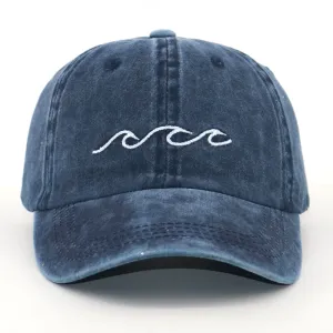 Ocean Wavy Cap