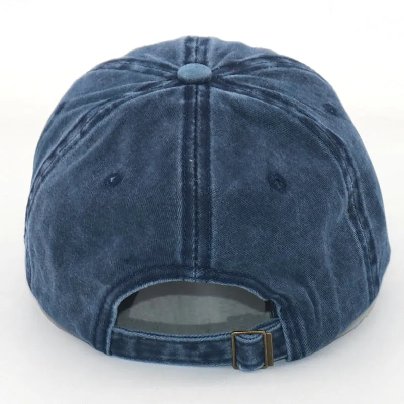 Ocean Wavy Cap