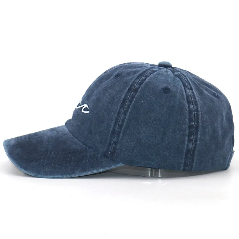 Ocean Wavy Cap
