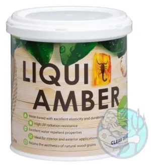 OceanMaster Liqui Amber Outdooor UV Varnish Colors