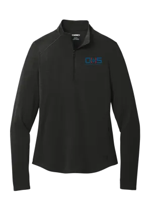 OHS Logo - Ladies Motion 1/4-Zip